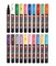 Posca Paint Pens Marker Set - Extra Fine PC-1M - 20 Colors